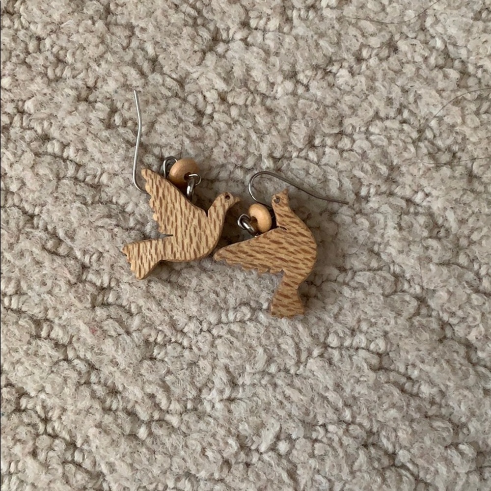 Dove Earrings